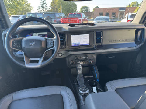 2023 Ford Bronco Black Diamond Advanced