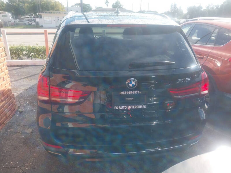 2018 BMW X5 sDrive35i