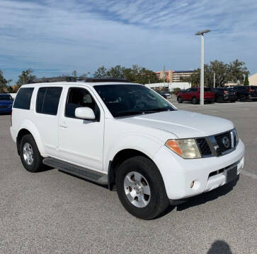 2007 Nissan Pathfinder for sale at TROPICAL MOTOR SALES in Cocoa FL