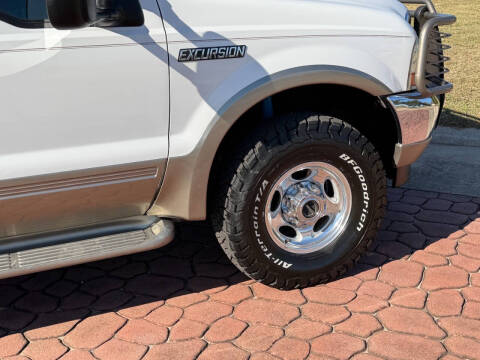 2000 Ford Excursion Limited