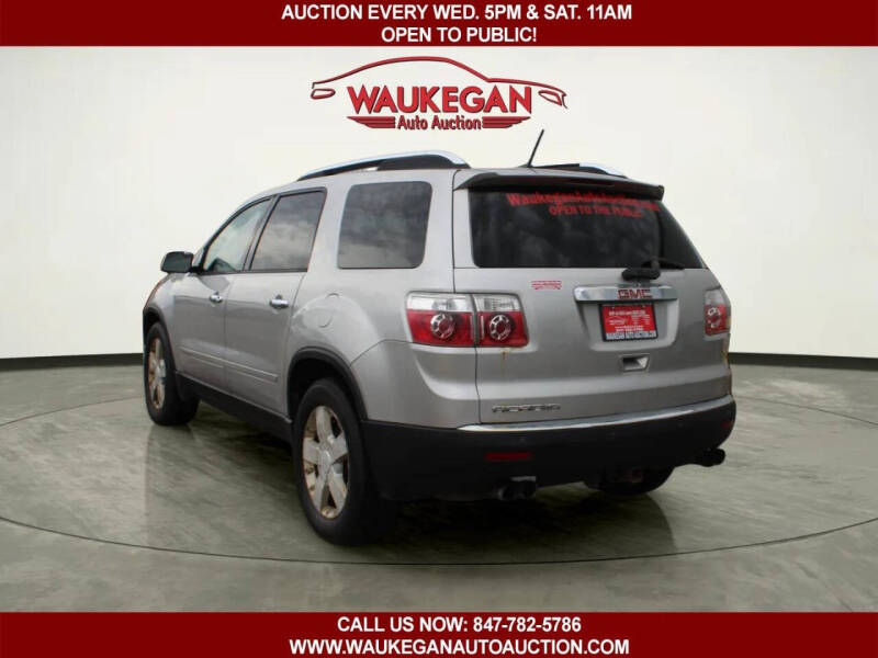 2007 GMC Acadia SLE-1