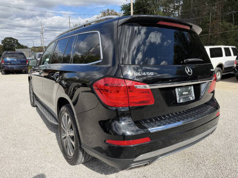 2014 Mercedes-Benz GL-Class GL 450 4MATIC