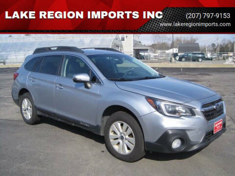 2019 Subaru Outback for sale at LAKE REGION IMPORTS INC in Westbrook ME