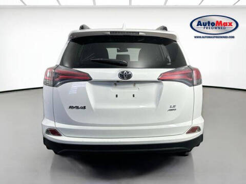 2017 Toyota RAV4 LE