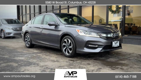 2017 Honda Accord EX-L V6