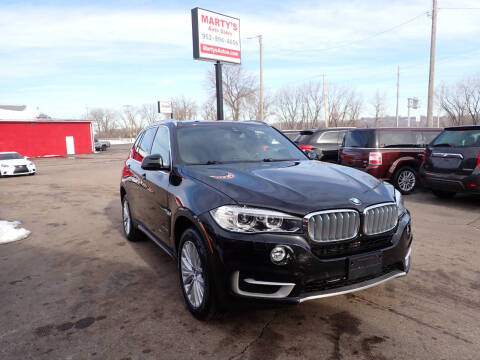 2017 BMW X5 for sale at Marty's Auto Sales in Savage MN