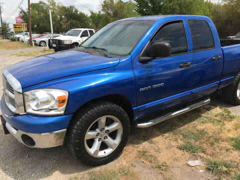 2007 Dodge Ram Pickup 1500 for sale at Simmons Auto Sales in Denison TX