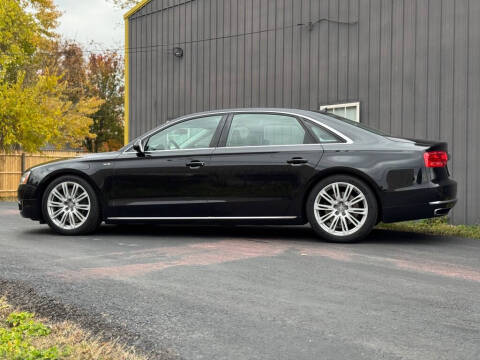 2012 Audi A8 L W12 quattro