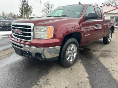 2013 GMC Sierra 1500 for sale at Spooner Auto Sales in Davison MI