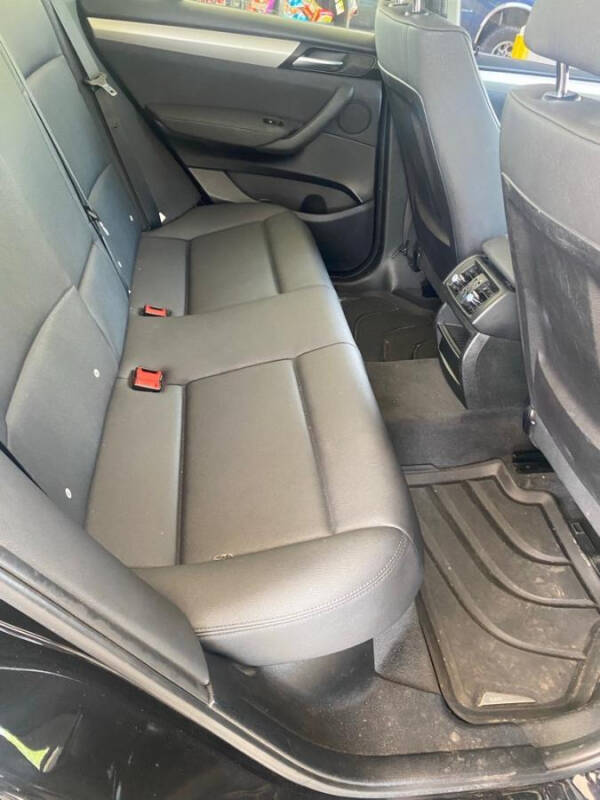 2013 BMW X3 xDrive28i