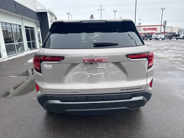 2025 GMC Terrain Elevation