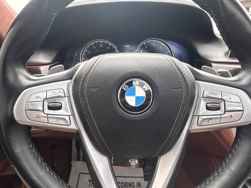 2019 BMW 7 Series 750i xDrive