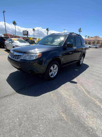 2013 Subaru Forester for sale at Charlie Cheap Car in Las Vegas NV