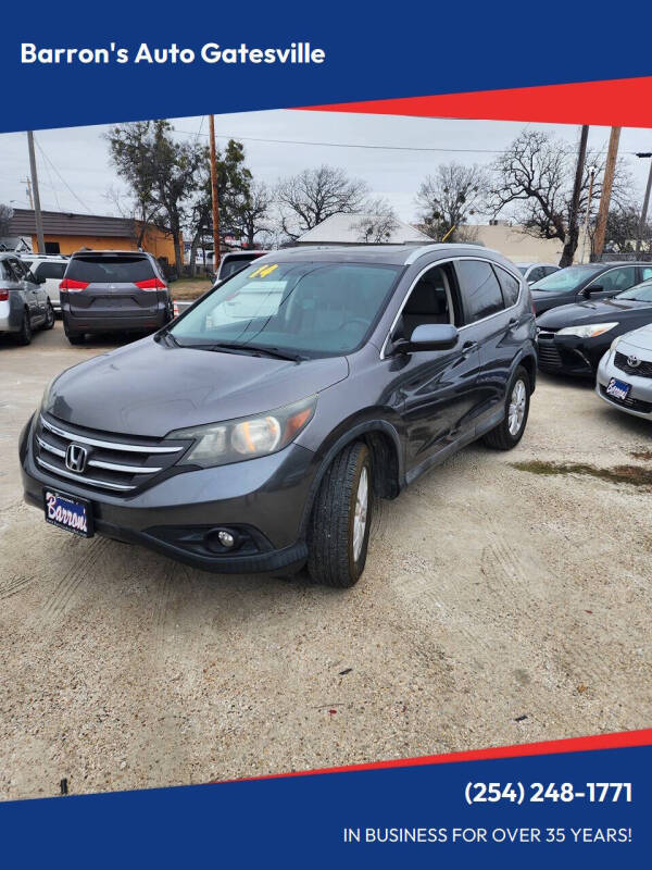 2014 Honda CR-V EX-L