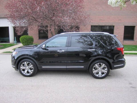 2018 Ford Explorer Platinum