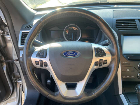 2015 Ford Explorer XLT