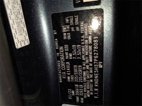 2023 Kia Carnival SX Prestige