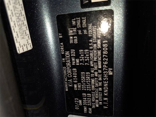 2023 Kia Carnival SX Prestige