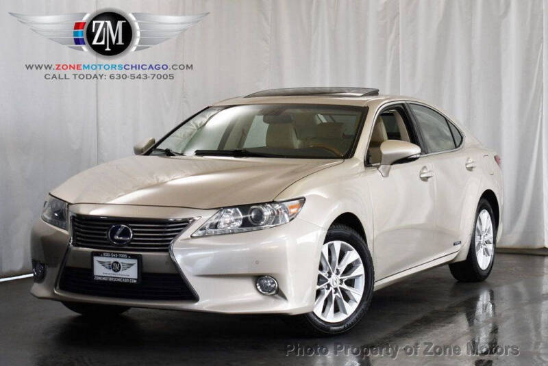 2013 Lexus ES 300h