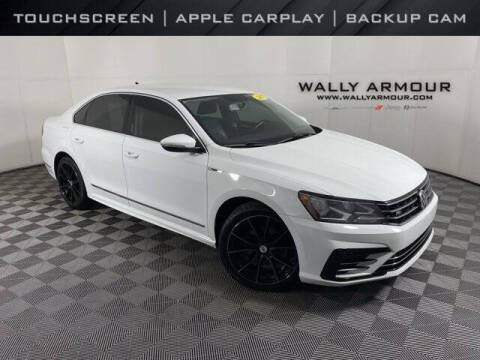 2017 Volkswagen Passat 1.8T R-Line