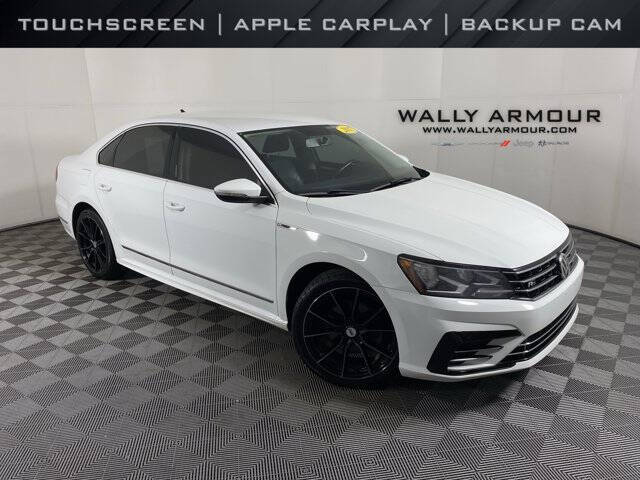 2017 Volkswagen Passat 1.8T R-Line