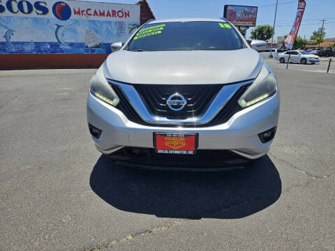 2018 Nissan Murano SV
