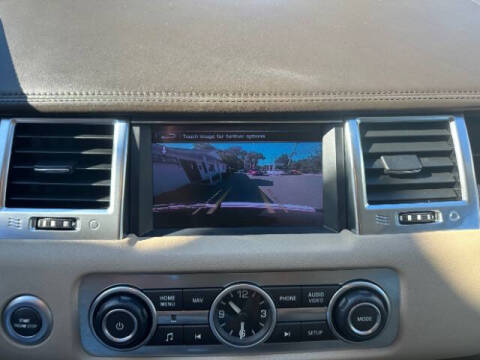 2013 Land Rover Range Rover Sport HSE LUX