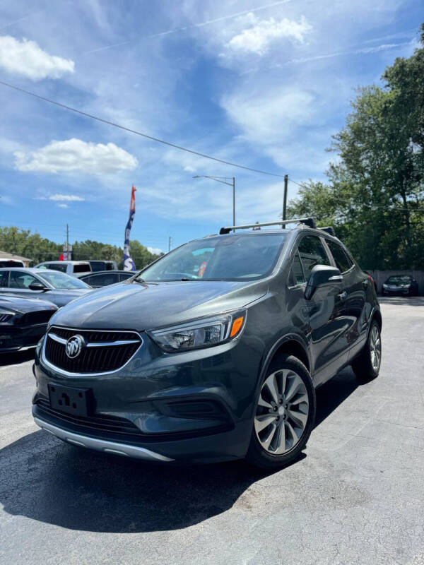 2018 Buick Encore Preferred