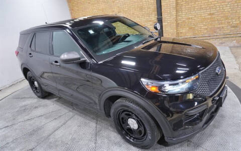 2021 Ford Explorer Hybrid Police Interceptor Utility