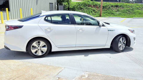 2014 Kia Optima Hybrid EX