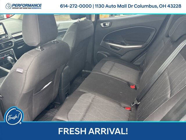 2018 Ford EcoSport SE