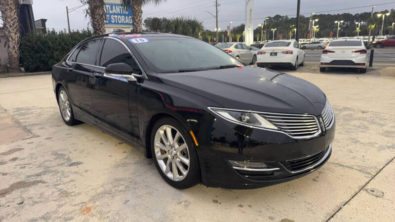 2016 Lincoln MKZ Hybrid