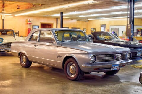 1964 Plymouth Valiant for sale at Hooked On Classics in Excelsior MN