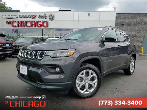 2024 Jeep Compass for sale at Chrysler Dodge Jeep RAM of Chicago in Chicago IL