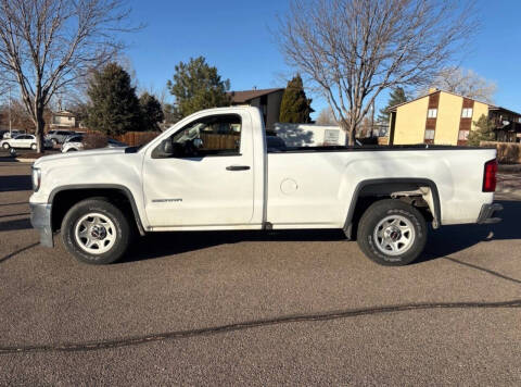2016 GMC Sierra 1500