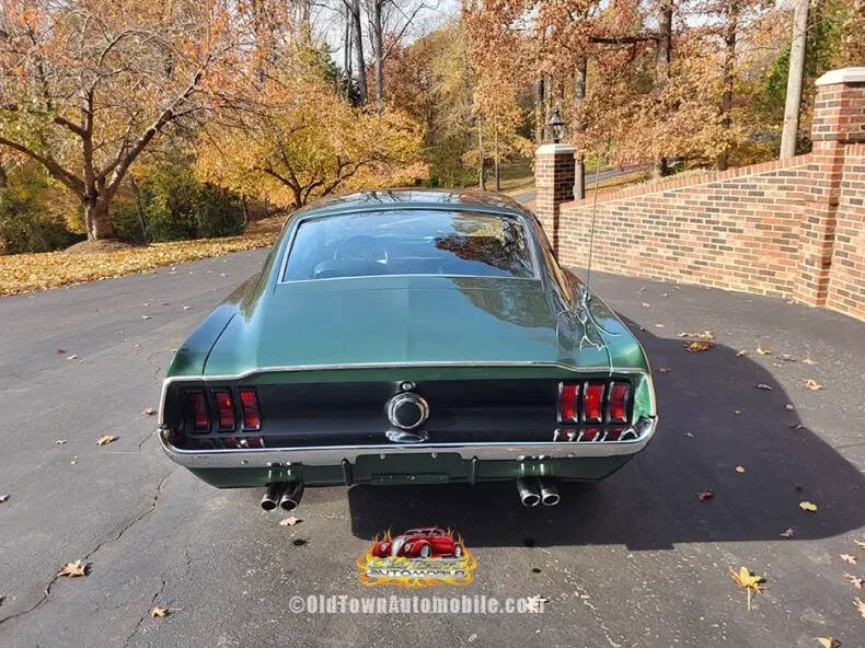 1967 Ford Mustang