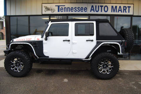 2014 Jeep Wrangler Unlimited Rubicon