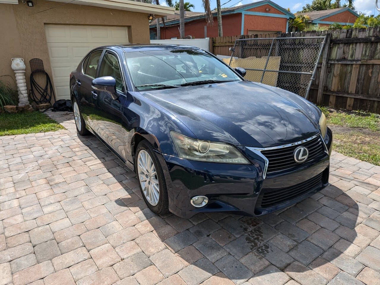 2013 Lexus GS 350 for sale at BHY Investments in Davie, FL