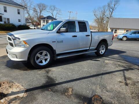 2016 RAM 1500 for sale at Boutot Auto Sales in Massena NY