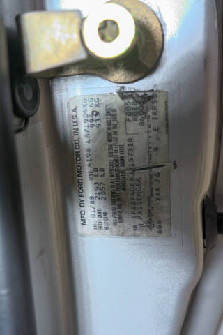 1988 Ford Mustang LX