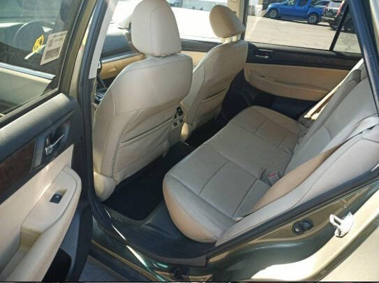 2015 Subaru Outback 2.5i Limited