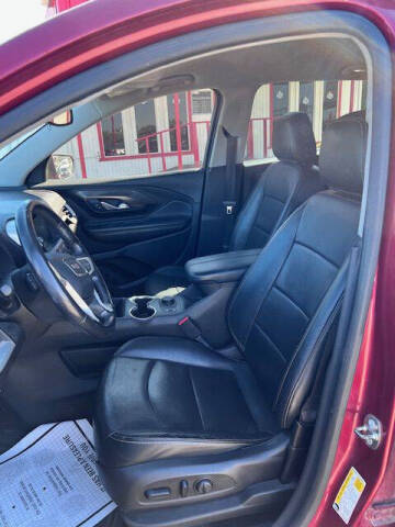 2018 GMC Terrain SLT