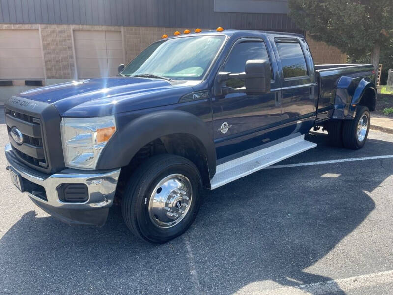 2011 Ford F-550 Super Duty