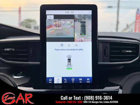 2021 Ford Explorer ST