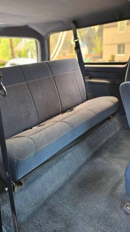 1995 Ford Bronco