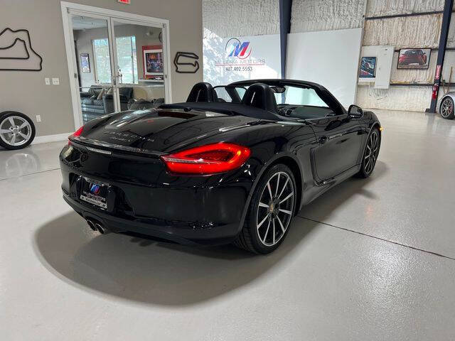2014 Porsche Boxster S