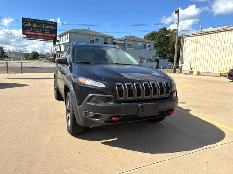 2015 Jeep Cherokee Trailhawk