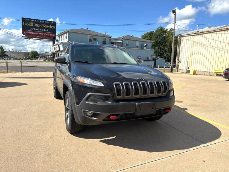 2015 Jeep Cherokee Trailhawk