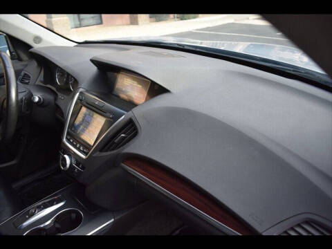 2016 Acura MDX w/AcuraWatch