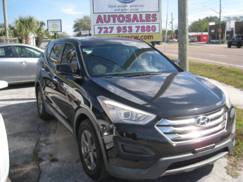 2015 Hyundai Santa Fe Sport for sale at CC MOTORS CLEARWATER LLC in Clearwater FL